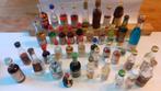 Miniatuurflesjes drankflesjes Frankrijk Italië Griekenland, Verzamelen, Ophalen of Verzenden, Nieuw