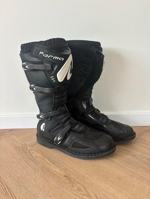Super nette cross of trail laarzen mt. 47/48, Motoren, Kleding | Motorkleding, Laarzen, Tweedehands, Ophalen of Verzenden