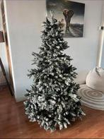 Kunst kerstboom met witte sneeuw, Diversen, Kerst, Ophalen, Gebruikt