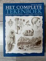 Barrington Barber - Het complete tekenboek, Boeken, Hobby en Vrije tijd, Barrington Barber, Ophalen of Verzenden, Zo goed als nieuw