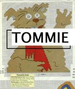 Tommy - Sesamstraat - trui breipatroon, Verzenden, Zo goed als nieuw, Breien, Patroon of Boek
