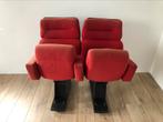 2x mooie bioscoopstoelen, Huis en Inrichting, Stoelen, Ophalen, Zo goed als nieuw