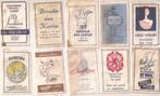 Amsterdam 23 suikerzakjes 50/60er jaren, Verzamelen, Suikerzakjes, Ophalen of Verzenden, Nederland