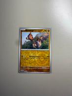 Mudbray #107 - Pokemonkaart - Foil, Ophalen of Verzenden, Zo goed als nieuw, Losse kaart, Foil
