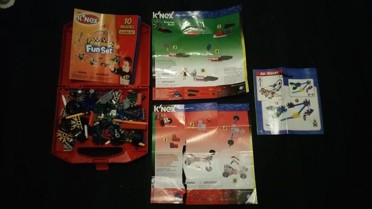 Knex bouwdoos, Kinderen en Baby's, Speelgoed | Bouwstenen, Zo goed als nieuw, K'nex, Ophalen of Verzenden
