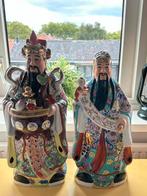 Antiek Chinees Porselein Boeddha Set, Ophalen of Verzenden