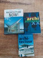 Drie architectuur architectuurboeken, Architectuur algemeen, Ophalen of Verzenden, M. Hageman, Zo goed als nieuw