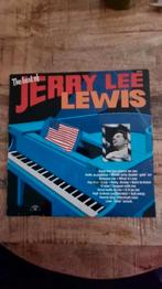 JERRY LEE LEWIS  THE BEST OF., Ophalen of Verzenden, Zo goed als nieuw, Pop
