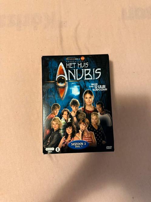 Het Huis Anubis - Seizoen 3, Deel 1 Boxset, Cd's en Dvd's, Dvd's | Tv en Series, Gebruikt, Overige genres, Boxset, Vanaf 6 jaar