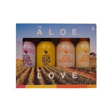 Forever aloe dranken 4x1 liter beschikbaar voor biedingen