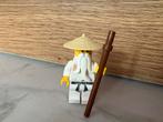 Lego Ninjago Minifiguur Sensei Wu, Ophalen of Verzenden, Gebruikt, Lego