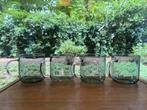 Set van 4 HAY Borosilicate glazen, Huis en Inrichting, Keuken | Servies, Glas of Glazen, Ophalen of Verzenden, Overige stijlen