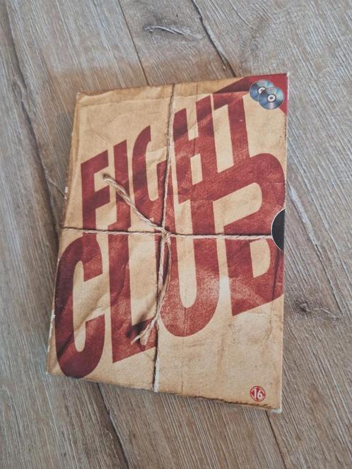 Fight Club – 2-Disc Collector’s Edition DVD, Cd's en Dvd's, Dvd's | Actie, Zo goed als nieuw, Actie, Ophalen of Verzenden