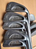 Ping Karsten Golfclub Set 4-9 + Sand Wedge, Ophalen of Verzenden, Gebruikt, Set, Ping
