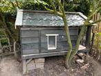 Kippenhok (groot) met automatische schuifdeur, Dieren en Toebehoren, Pluimvee | Toebehoren, Ophalen, Zo goed als nieuw, Kippenhok of Kippenren