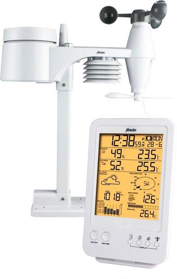 Alecto ws-4800 weerstation professioneel nieuw buitensensor  beschikbaar voor biedingen