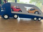 Little Tikes autotransporter auto wagen, Kinderen en Baby's, Speelgoed | Speelgoedvoertuigen, Ophalen of Verzenden, Zo goed als nieuw