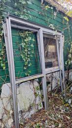 Aluminium Raamkozijn met, Doe-het-zelf en Verbouw, Kozijnen en Schuifpuien, Ophalen, Gebruikt, Raamkozijn, Aluminium