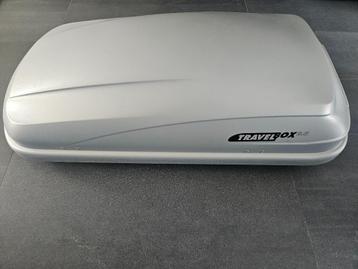Hapro Travelbox 3.0 EF grijze dakkoffer beschikbaar voor biedingen