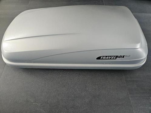 Hapro Travelbox 3.0 EF grijze dakkoffer, Auto diversen, Dakkoffers, Zo goed als nieuw, Ophalen