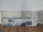 Ikea Pjatteryd canvas (compleet), Huis en Inrichting, Ophalen, 125 cm of meer, Zo goed als nieuw, Schilderij
