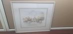 het Pauluskerkje ,Driebergen -Rijsenburg, Antiek en Kunst, Kunst | Litho's en Zeefdrukken, Ophalen of Verzenden