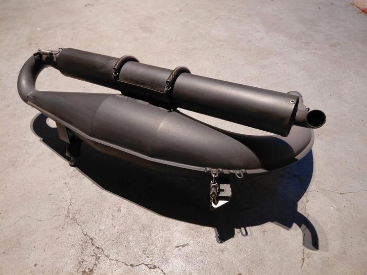 Rotax Max Evo Senior Uitlaat, Sport en Fitness, Karting, Zo goed als nieuw, Onderdelen Kart, Ophalen of Verzenden