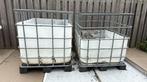2 IBC tanks voor diverse doeleinden, Tuin en Terras, Ophalen, Gebruikt, Met kraantje, 150 liter of meer