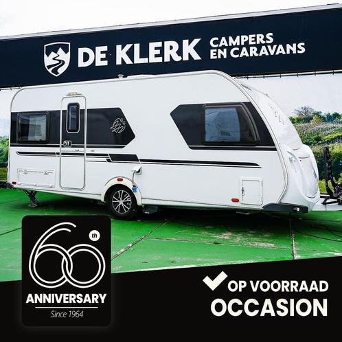 Knaus SUDWIND 500 FU CELEBRATION (bj 2011), Caravans en Kamperen, Caravans, Bedrijf, tot en met 4, 1000 - 1250 kg, Knaus, 7 tot 8 meter