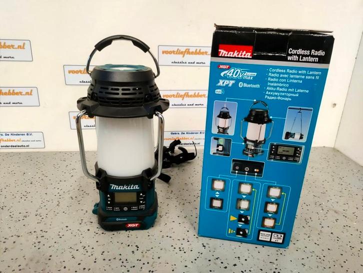 Makita bouw radio, Audio, Tv en Foto, Radio's, Nieuw, Bouwradio, Ophalen of Verzenden