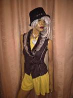 Prachtige bodywarmer van jane norman maat 34 zgan, Bruin, Jane Norman, Ophalen of Verzenden, Zo goed als nieuw