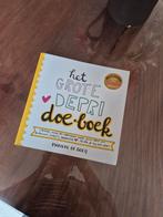 Marieke de Goeij - Het grote depri Doe-Boek, Boeken, Psychologie, Ophalen of Verzenden, Nieuw, Marieke de Goeij
