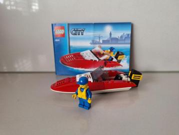 Lego 4641 City – Speedboot 