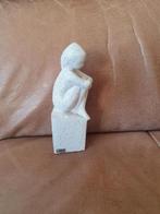 zittende naakte vrouw ROS Design Holland. Ed van Rosmalen, Ophalen