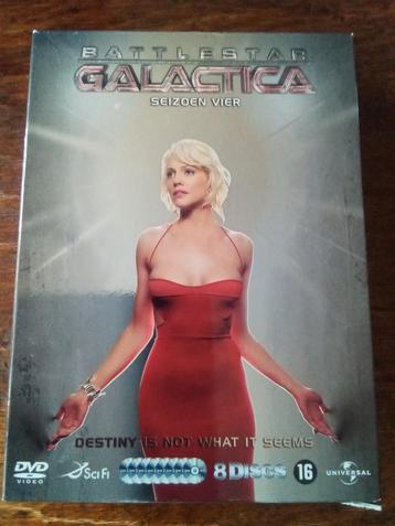 Battlestar Galactica Seizoen 4 - Boxset beschikbaar voor biedingen