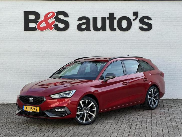 Seat Leon Sportstourer 1.5 TSI FR Launch Edition Camera Led, Auto's, Seat, Bedrijf, Te koop, Leon, ABS, Achteruitrijcamera, Adaptive Cruise Control