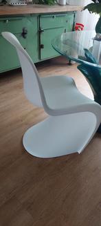 Design Panton Chair wit 2, Ophalen, Twee, Wit, Nieuw