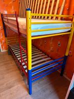 Stapelbed, Huis en Inrichting, Slaapkamer | Stapelbedden en Hoogslapers, Ophalen, 90 cm, 160 tot 180 cm, Tweepersoons