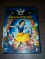 Walt Disney Sneeuwwitje 1-disc gouden rugnr 1 nieuw in seal , Tekenfilm, Verzenden, Amerikaans, Vanaf 6 jaar