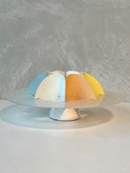 Luceplan plafonniere Luciano Balestrini & Paolo Longhi retro, Ophalen, Kunststof, Gebruikt, Luceplan