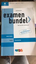 havo Economie 2022/2023, Ophalen of Verzenden, Zo goed als nieuw, HAVO, Economie
