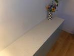 Ikea BESTA bovenblad 180x42 cm marmerlook, Ophalen, 100 tot 150 cm, Zo goed als nieuw, Minder dan 100 cm