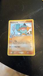 Pokemon card Marshtomp 38/100 Uncommon Ex Crystal Guardians, Ophalen of Verzenden, Zo goed als nieuw