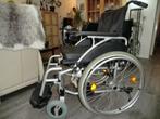 2 rolstoelen van aluminium inklapbaar en anti lek banden, Ophalen of Verzenden, Inklapbaar, Zo goed als nieuw, Handbewogen rolstoel
