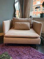 Ikea Soderhamn 1zits beige + armleuningen, Ophalen, Zo goed als nieuw, Stof, 75 tot 100 cm