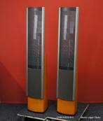 Martin Logan Clarity, Natural Cherry, Goede Staat, Ophalen, Gebruikt, Front, Rear of Stereo speakers, Overige merken