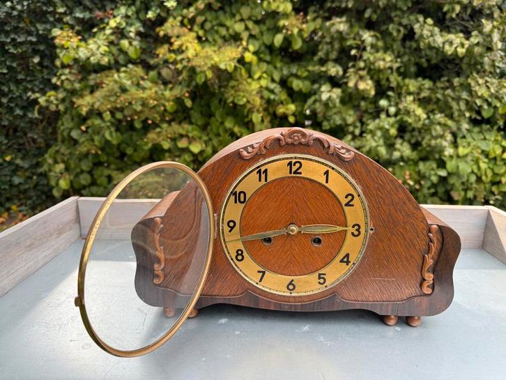 Antieke Pendule Klok - Compleet!, Antiek en Kunst, Antiek | Klokken, Ophalen