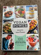 Vegan power, 100 vegan recepten Maik Suter&Jessica Tolboom, Ophalen of Verzenden, Zo goed als nieuw, Dieet en Voeding
