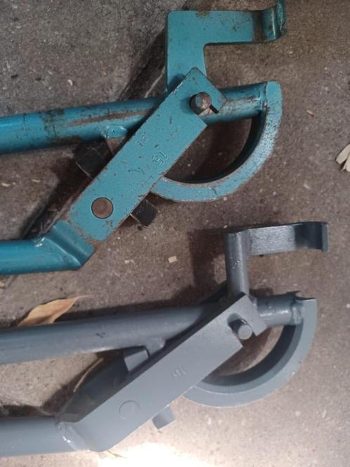 15 MM slede buigijzers buig tang buigtang pijpenbuiger, Auto diversen, Overige Auto diversen, Ophalen