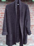 Mooi grof gebreid dames vest van Yessica maat 56 - 58, Zwart, Trui of Vest, Ophalen of Verzenden, Zo goed als nieuw